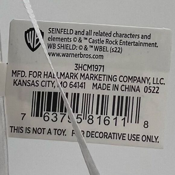 Hallmark Seinfeld Festivus Sweater Ornament - Picture 5 of 7